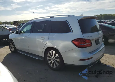 2019 Mercedes-Benz Gls 450 4Matic z USA, uszkodzony, nr VIN 4JGDF6EE3KB226978